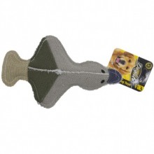 DOGLİFE ÖRDEK ŞEKİLLİ KÖPEK OYUNCAĞI 24Cm X 14Cm