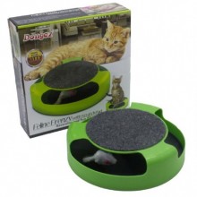 DOUGEZ KEDİ EĞLENCE OYUNCAĞI FARELİ 25Cm x 6Cm