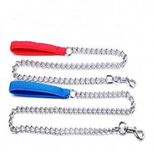 Köpekler İçin Yumuşak Doku Zincir gezdirme 120 cm x 5,0mm