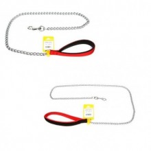 Köpekler İçin Yumuşak Doku Zincir gezdirme 120 cm x 2.0mm