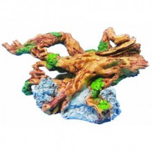 Kütüklü Kaya Dekor 15 x 31 x15 cm