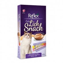 Reflex Kediler İçin Atıştırmalık Sıvı Ödül  6X15 gr