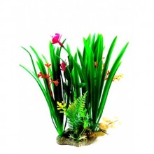 PLASTİK Bitki Dekor 25 cm 