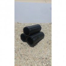 Seramik Yumurtlama Ve Karides Tüpü 3'Lü Bambu Siyah Büyük