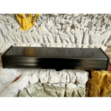 120 CM AKVARYUM AYDINLATMA KAPAĞI SİYAH