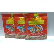 (3ADET) Tetra Goldfish Flakes 12 gr 