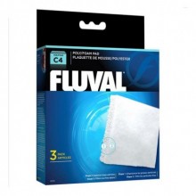 Fluval C4 Filtre Süngeri 3lü