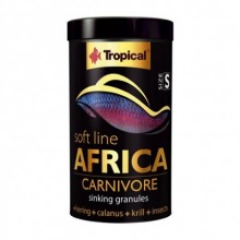 Tropical Soft Line Africa Carnivore Size S 250ml / 150gr