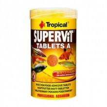 Tropical Supervit Tablets A 2kg /  4.500 adet Kova Yem