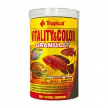 Tropical Vitality Color Granulat 250gr Kovadan Bölme Yem