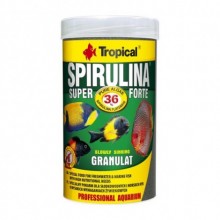 Tropical Super Spirulina Forte Granulat  250ml / 150g