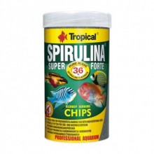 Tropical Super Spirulina Forte Chips 5l / 2,6kg Kova Yem