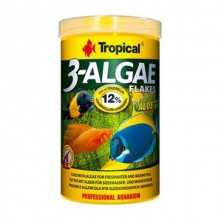 Tropical 3-Algae Flakes 11l / 2kg Kova Yem