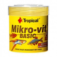 Tropical Mikro-vit  Basic  50ml / 32gr