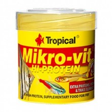 Tropical Mikro-vit Hi-Protein   50ml / 32g