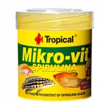 Tropical Mikro-vit Spirulina   50ml / 32g