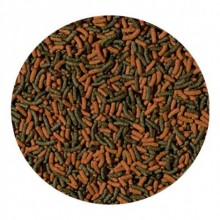 Tropical Cichlid Red Green Medium Sticks 100gr Kovadan Bölme Yem