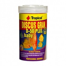 Tropical Discus Gran D 50 Plus Baby 250gr Kovadan Bölme Yem
