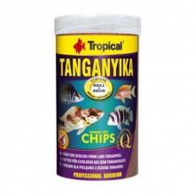Tropical Tanganyika Chips 100gr Kovadan Bölme Yem
