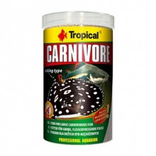 Tropical Carnivore 5l / 3kg Kova Yem