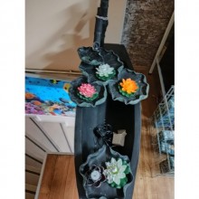 Dekoratif Su Şelalesi (Uzakdoğu Tarzı) (150x70x130) 