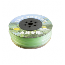 Silikonlu Hava Motoru Hortumu Yeşil 1 mt