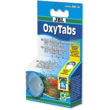 JBL OxyTabs 50 Tablet / Tatlı su akvaryumları için oksijen tabletleri  