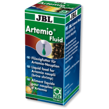 JBL ArtemioFluid 50ml / Artemia Yetiştirmek için Besin Yemi
