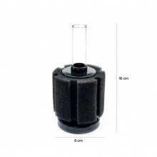 Pipo Filtre 16x6cm Uzun Üretim Filtresi ATL-150 Mikro Gözenekli