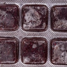 Frozen Fish Food Blood worms 100Gr - 01 / Dondurulmuş Kan Kurdu