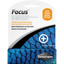 Seachem Focus 5gr / Balıkların iç enfeksiyonları için antibakteriyel polimer