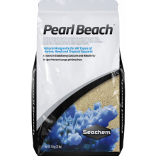 Seachem Pearl Beach 10 KG / Resif Deniz ve Tropikal Akvaryumları İçin Aragonit Kum