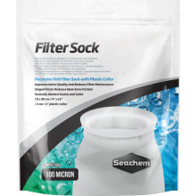 Seachem Filter Sock 100 micron 10x30 cm /Filtre Çorabı 