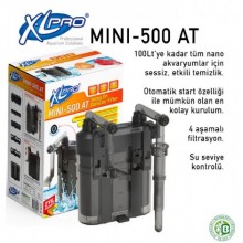 XLPRO MİNİ DIŞ FİLTRE 450L/H-MINI-500AT