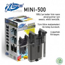XLPRO MİNİ 500 DIŞ FİLTRE 5 Sepetli /510L/H
