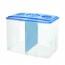 HAQOS İKİLİ BETTA KABI SETİ 18X13X9CM