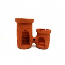 İKİLİ KALE Seramik Yuvalık 