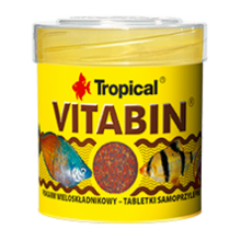 Tropical Vitabin Wieloskladnikowy 50ml 36gr/ 80 Adet Tablet Yem