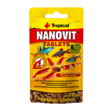 Tropical Nanovit Tablets 10gr /70 Adet Tablet