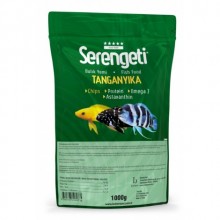 SERENGETİ TANGANYIKA CHİPS BALIK YEMİ 1 KG / Orjinal Kilitli Pakette