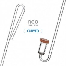 Aquario Neo Co2 Diffuser Curved Original M