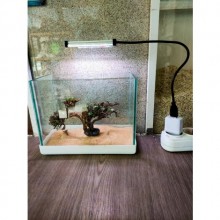WOLFMAR USB - MİNİ AKVARYUM LED AYDINLATMA Spiralli 