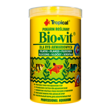Tropical Bio-Vit 1000ml/200g Yüksek kaliteli Otçul Pul Yem