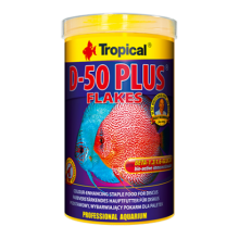 Tropical D-50 Plus 1000ml/200g Discus Yemi PUL