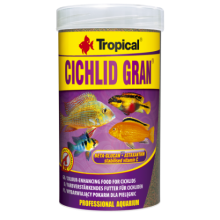 Tropical Cichlid Gran 1000ml/550g