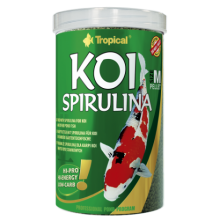 Tropical Koi Spirulina Pellet Size M 1000ml/320g