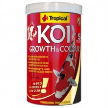 Tropical Koi Growth&Colour Pellet Size S 1000ml/320g