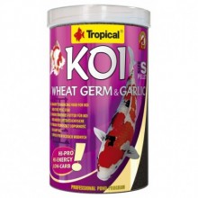 Tropical Koi Wheat Germ&Garlic Pellet Size S 1000ml/320g