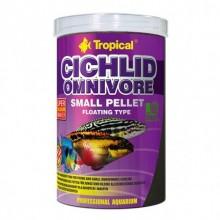 Tropical Cichlid Omnivore Small 1000ml/360g