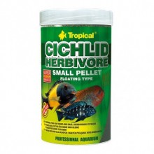 Tropical Cichlid Herbivore Small 250ml/90g
